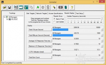 OCZ Vector 180 480GB 9. IOMeter Sequential 2
