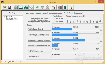 OCZ Vector 180 480GB 9. IOMeter Sequential 3