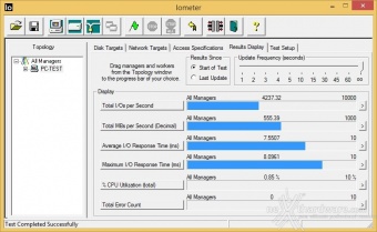 OCZ Vector 180 480GB 9. IOMeter Sequential 4