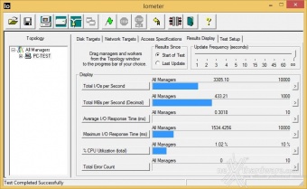 OCZ Vector 180 480GB 9. IOMeter Sequential 6
