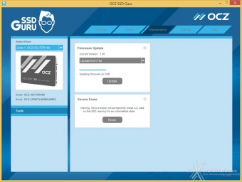 OCZ Vector 180 480GB 3. Firmware - TRIM - SSD Guru 4