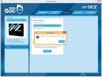 OCZ Vector 180 480GB 3. Firmware - TRIM - SSD Guru 5