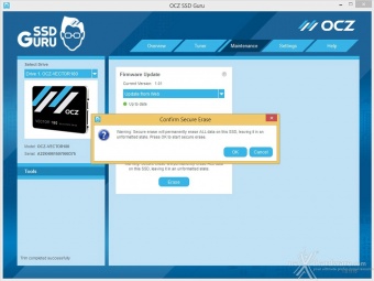 OCZ Vector 180 480GB 3. Firmware - TRIM - SSD Guru 7