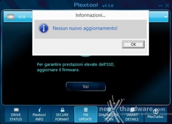 Plextor M6e Black Edition 256GB 3. Firmware - Trim - Plextool 3