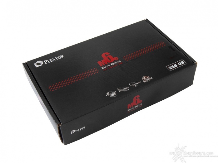 Plextor M6e Black Edition 256GB 1. Packaging & Bundle 1