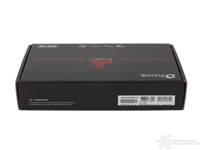 Plextor M6e Black Edition 256GB 1. Packaging & Bundle 3