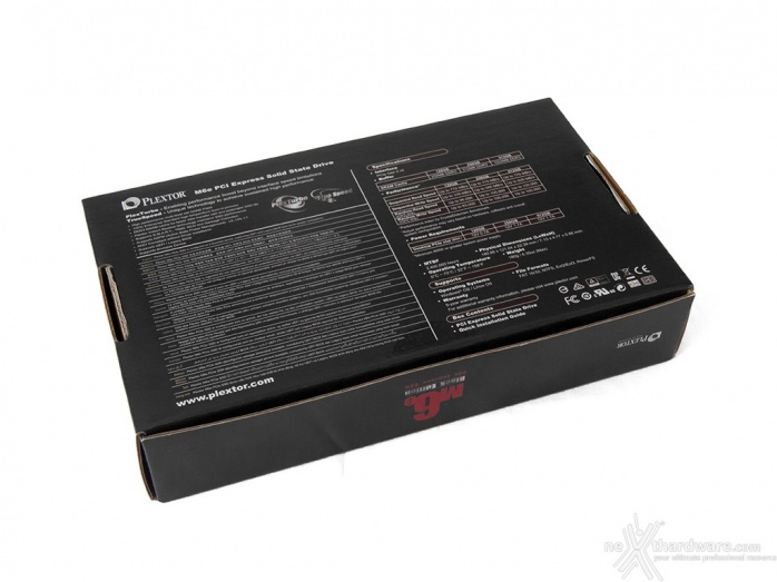 Plextor M6e Black Edition 256GB 1. Packaging & Bundle 2