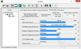 Plextor M6e Black Edition 256GB 9. IOMeter Sequential 3