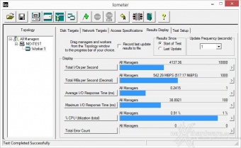 Plextor M6e Black Edition 256GB 9. IOMeter Sequential 5