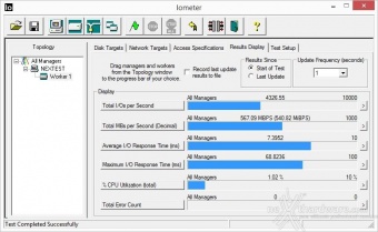 Plextor M6e Black Edition 256GB 9. IOMeter Sequential 7