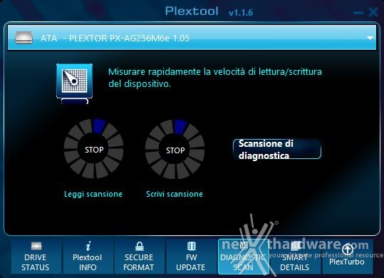 Plextor M6e Black Edition 256GB 3. Firmware - Trim - Plextool 7