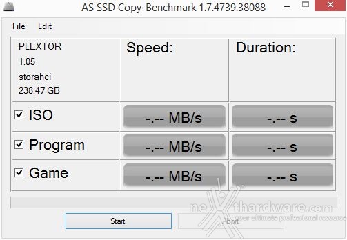 Plextor M6e Black Edition 256GB 12. AS SSD Benchmark 2