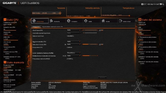 GIGABYTE GA-X99-SOC Champion 10. UEFI BIOS - Smart Tweak Mode 1
