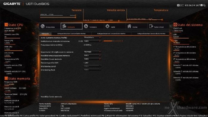 GIGABYTE GA-X99-SOC Champion 10. UEFI BIOS - Smart Tweak Mode 2