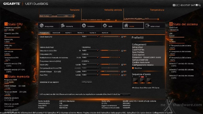 GIGABYTE GA-X99-SOC Champion 10. UEFI BIOS - Smart Tweak Mode 5