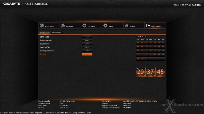 GIGABYTE GA-X99-SOC Champion 10. UEFI BIOS - Smart Tweak Mode 6