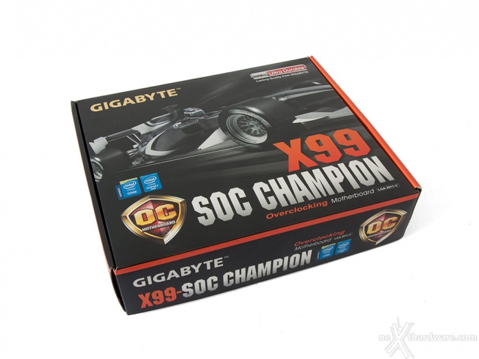 GIGABYTE GA-X99-SOC Champion 3. Packaging & Bundle 1
