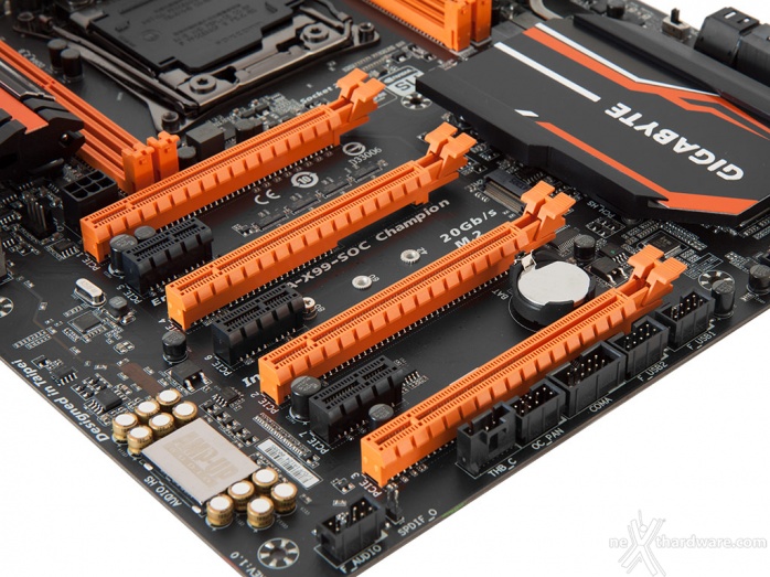 GIGABYTE GA-X99-SOC Champion 5. Vista da vicino - Parte seconda 5