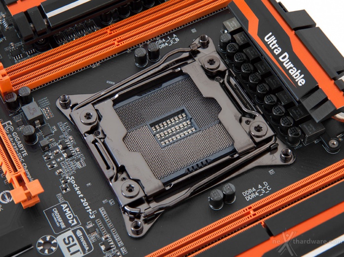 GIGABYTE GA-X99-SOC Champion 4. Vista da vicino 5