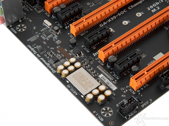 GIGABYTE GA-X99-SOC Champion 7. Caratteristiche peculiari 3