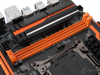 GIGABYTE GA-X99-SOC Champion 5. Vista da vicino - Parte seconda 3