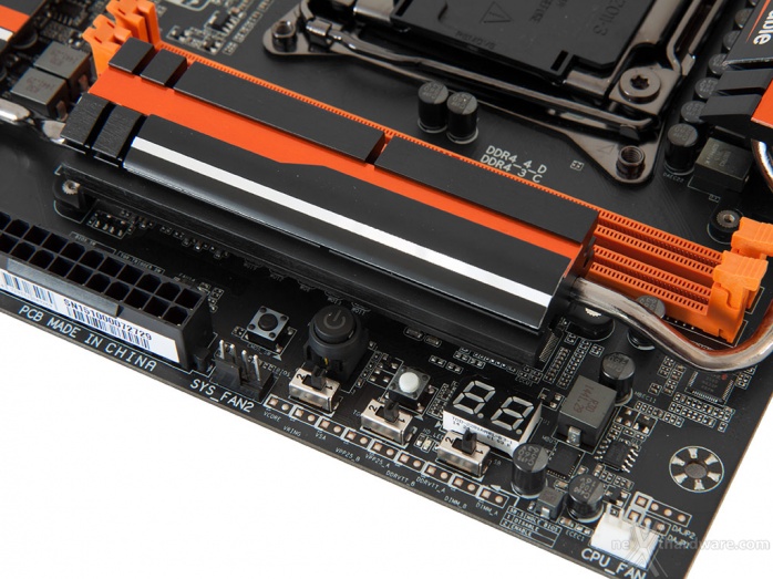 GIGABYTE GA-X99-SOC Champion 7. Caratteristiche peculiari 1