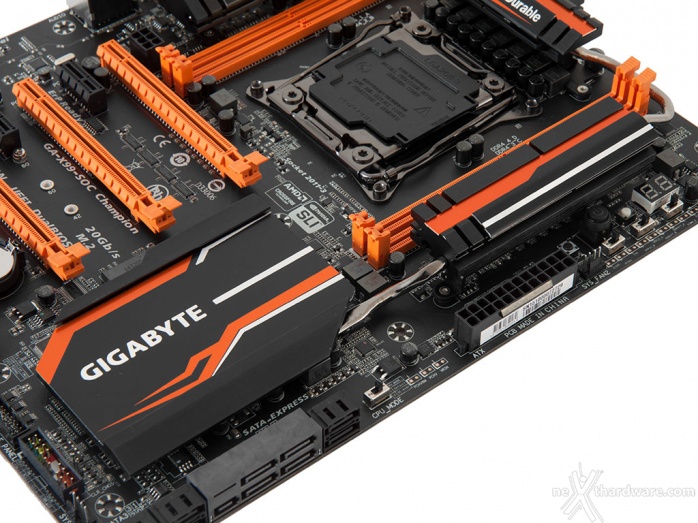 GIGABYTE GA-X99-SOC Champion 5. Vista da vicino - Parte seconda 2