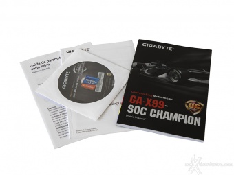 GIGABYTE GA-X99-SOC Champion 3. Packaging & Bundle 6