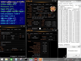 GIGABYTE GA-X99-SOC Champion 17. Overclock 4