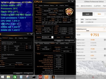 GIGABYTE GA-X99-SOC Champion 17. Overclock 5