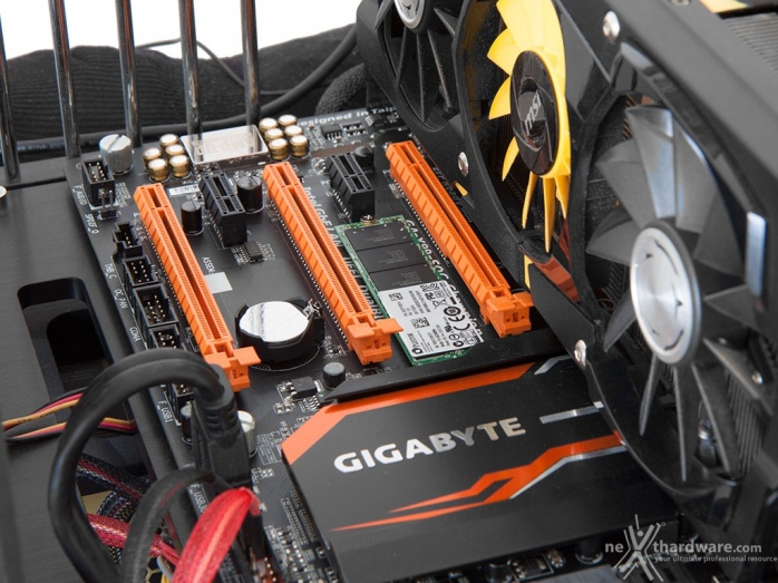 GIGABYTE GA-X99-SOC Champion 16. Benchmark controller  1