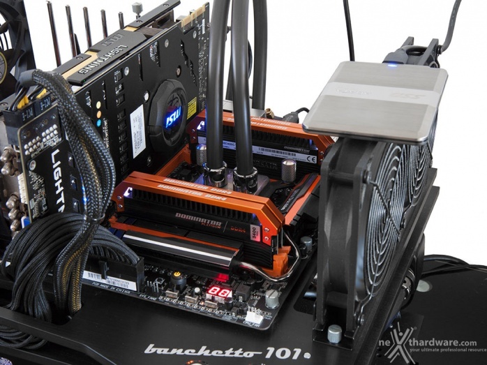 GIGABYTE GA-X99-SOC Champion 16. Benchmark controller  6