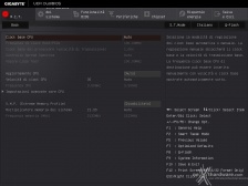 GIGABYTE GA-X99-SOC Champion 9. UEFI BIOS - Overclock 2