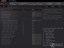 GIGABYTE GA-X99-SOC Champion 9. UEFI BIOS - Overclock 4