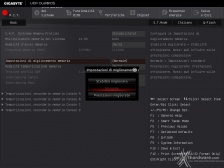 GIGABYTE GA-X99-SOC Champion 9. UEFI BIOS - Overclock 6