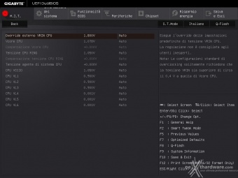 GIGABYTE GA-X99-SOC Champion 9. UEFI BIOS - Overclock 8