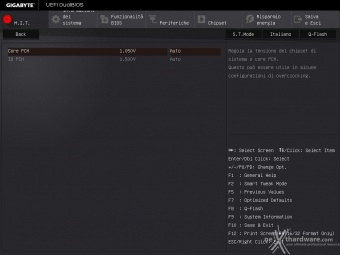 GIGABYTE GA-X99-SOC Champion 9. UEFI BIOS - Overclock 10