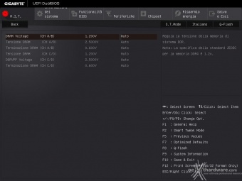 GIGABYTE GA-X99-SOC Champion 9. UEFI BIOS - Overclock 11