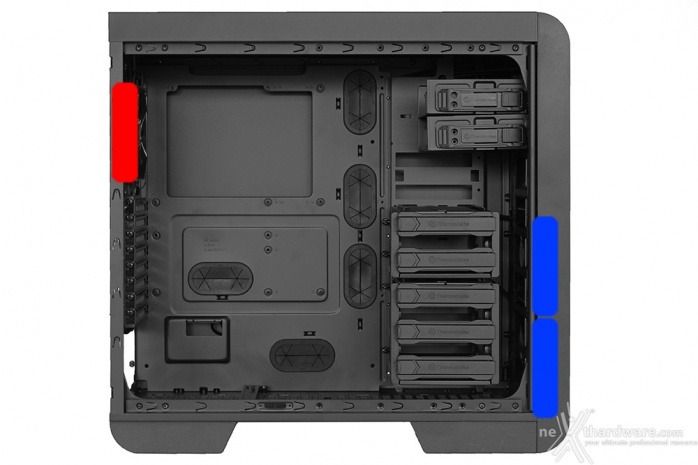 Thermaltake Core V51 5. Raffreddamento 1
