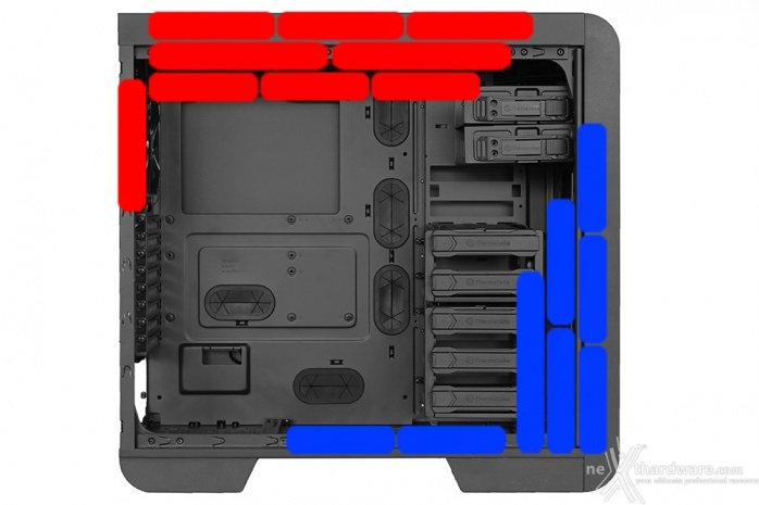 Thermaltake Core V51 5. Raffreddamento 5