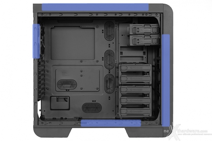 Thermaltake Core V51 5. Raffreddamento 7