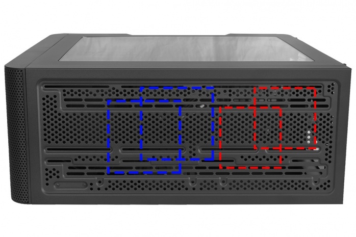 Thermaltake Core V51 5. Raffreddamento 6