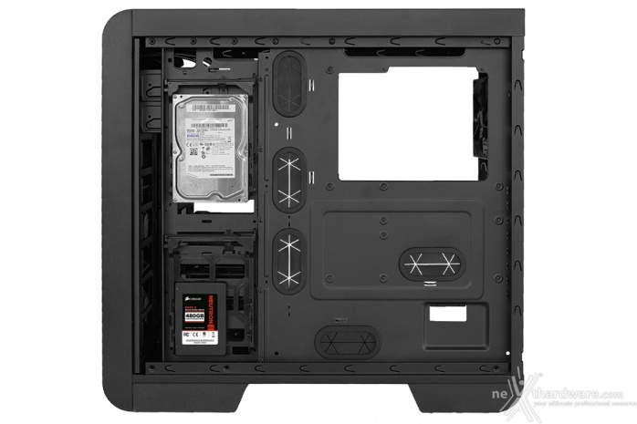 Thermaltake Core V51 4. Interno 8