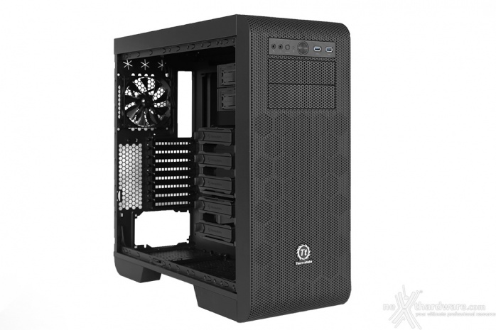 Thermaltake Core V51 4. Interno 2