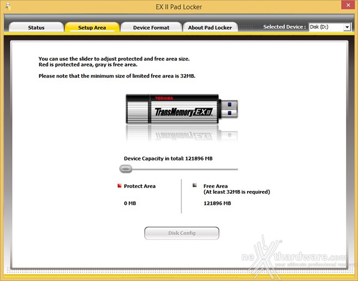 Toshiba TransMemory-EX II 128GB 2. Firmware e software in dotazione 4