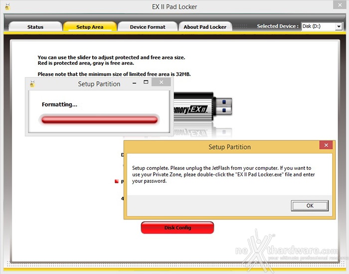 Toshiba TransMemory-EX II 128GB 2. Firmware e software in dotazione 7