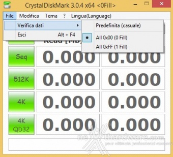 Corsair Flash Voyager GTX 128GB 9. CrystalDiskMark 1