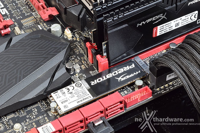 HyperX Predator  PCIe 480GB 4. Metodologia & Piattaforma di Test 2