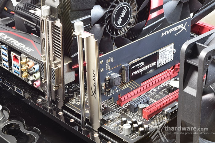 HyperX Predator  PCIe 480GB 4. Metodologia & Piattaforma di Test 1
