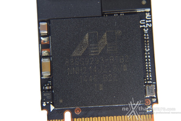 HyperX Predator  PCIe 480GB 2. Visto da vicino 6
